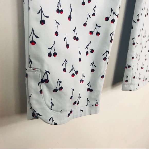 ANTHROPOLOGIE Cartonnier Cherry Charlie Trouser - Picture 10 of 12